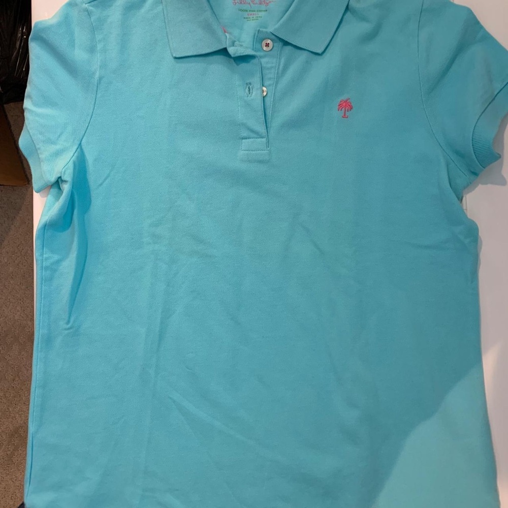 Lilly Pulitzer Polo Top